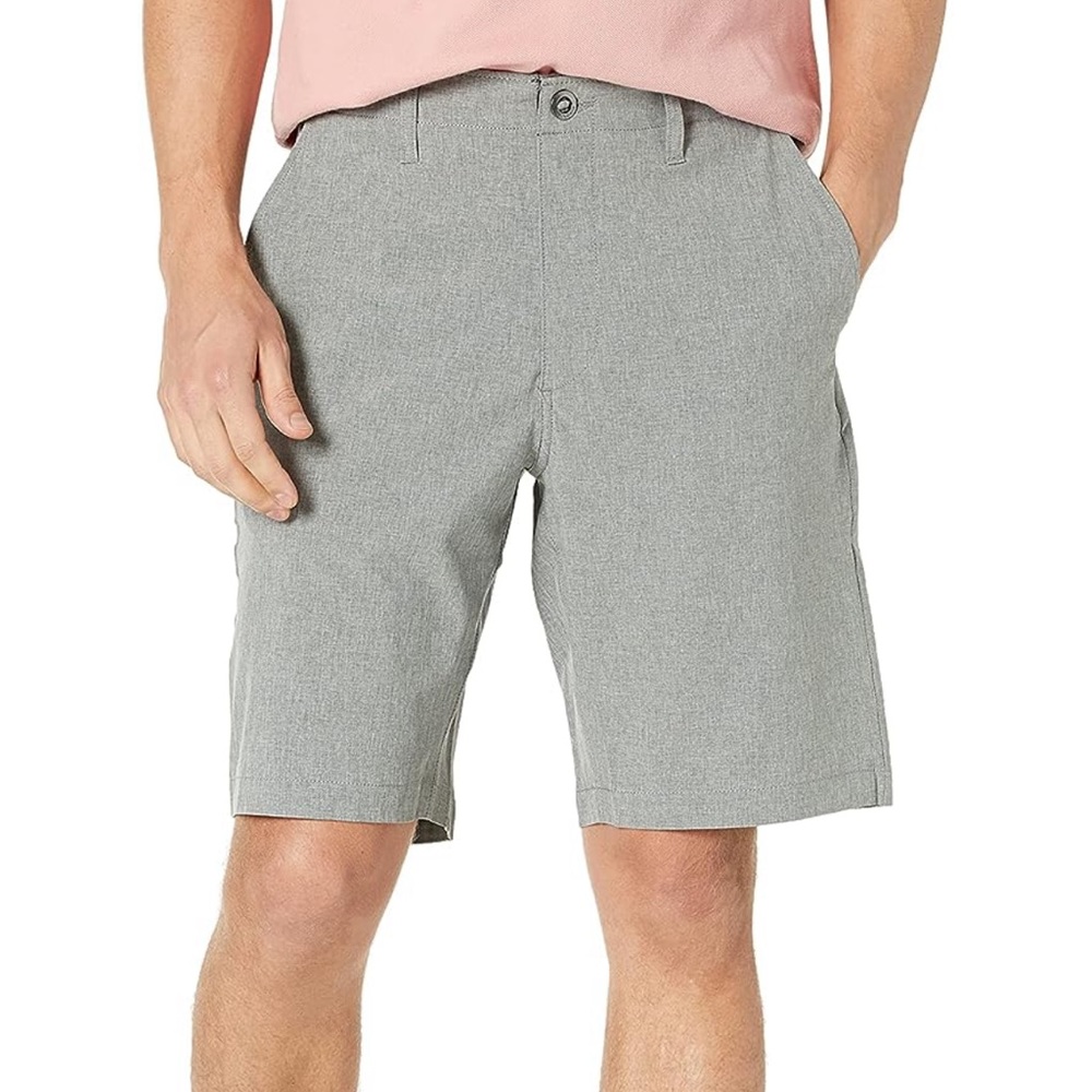 Volcom Men’s Quickdry Boardshorts, Grey, 30W
